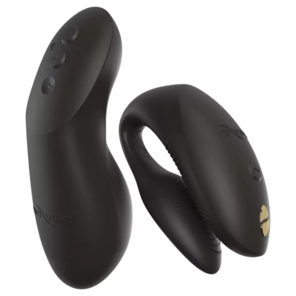 We-Vibe Chorus Pro - porų vibratorius su programėle ir nuotolinio valdymo pulteliu (juodas)