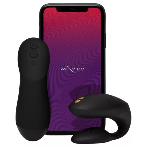 We-Vibe Chorus Pro - porų vibratorius su programėle ir nuotolinio valdymo pulteliu (juodas)