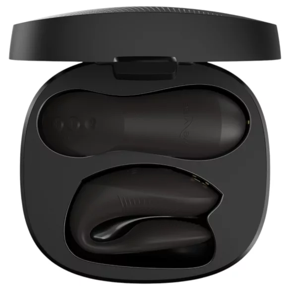 We-Vibe Chorus Pro - porų vibratorius su programėle ir nuotolinio valdymo pulteliu (juodas)