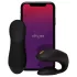 We-Vibe Chorus Pro - porų vibratorius su programėle ir nuotolinio valdymo pulteliu (juodas)