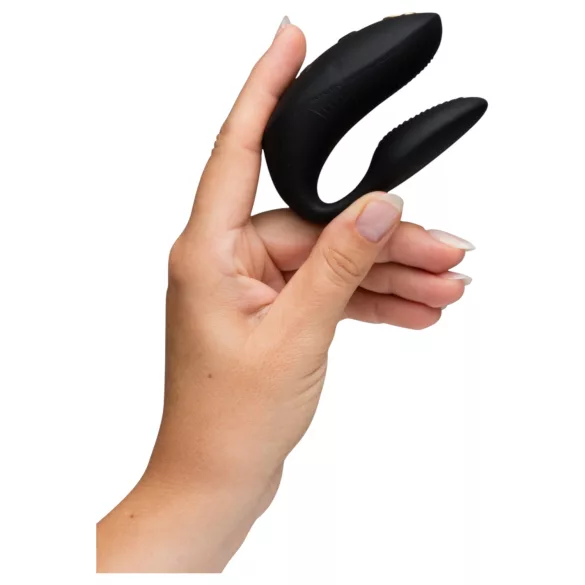 We-Vibe Chorus Pro - porų vibratorius su programėle ir nuotolinio valdymo pulteliu (juodas)