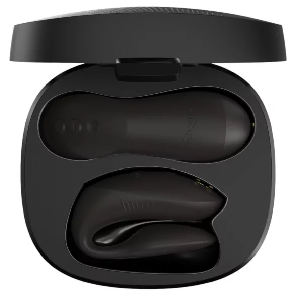 We-Vibe Chorus Pro - porų vibratorius su programėle ir nuotolinio valdymo pulteliu (juodas)