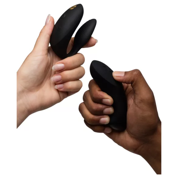 We-Vibe Chorus Pro - porų vibratorius su programėle ir nuotolinio valdymo pulteliu (juodas)