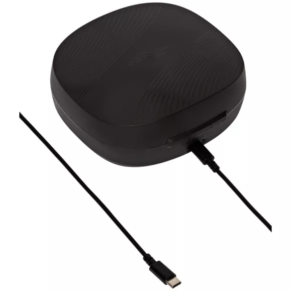 We-Vibe Chorus Pro - porų vibratorius su programėle ir nuotolinio valdymo pulteliu (juodas)