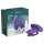 We-Vibe Chorus Pro - poromis skirtas vibratorius su programėle ir nuotolinio valdymo pulteliu (violetinis)