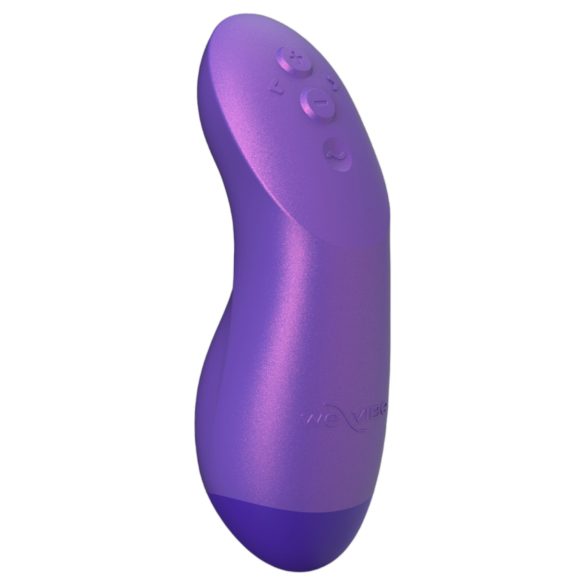We-Vibe Chorus Pro - išmanusis porų vibratorius su nuotolinio valdymo pultu (violetinis)