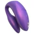 We-Vibe Chorus Pro - poromis skirtas vibratorius su programėle ir nuotolinio valdymo pulteliu (violetinis)