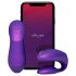We-Vibe Chorus Pro - išmanusis porų vibratorius su nuotolinio valdymo pultu (violetinis)