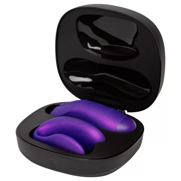 We-Vibe Chorus Pro - poromis skirtas vibratorius su programėle ir nuotolinio valdymo pulteliu (violetinis)