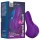 We-Vibe Shared Touch - išmanus porų vibratorius (violetinis)