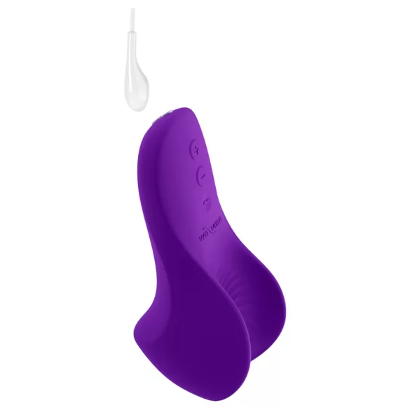 We-Vibe Shared Touch - išmanus porų vibratorius (violetinis)