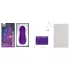 We-Vibe Shared Touch - išmanus porų vibratorius (violetinis)