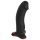 Fun Factory The Boss Stub - dildo su siurbtuku - juodas