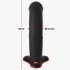 Fun Factory The Boss Stub – prilimpantis dildo (juodas)