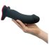 Fun Factory The Boss Stub – prilimpantis dildo (juodas)
