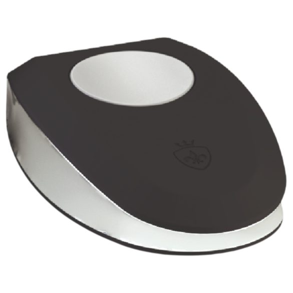 Mystim - analinis vibruojantis elektrostimuliatorius - juodas