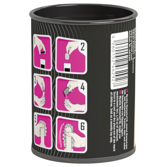 Mystim - masturbatorius vyrams - bangelių tekstūra - baltas