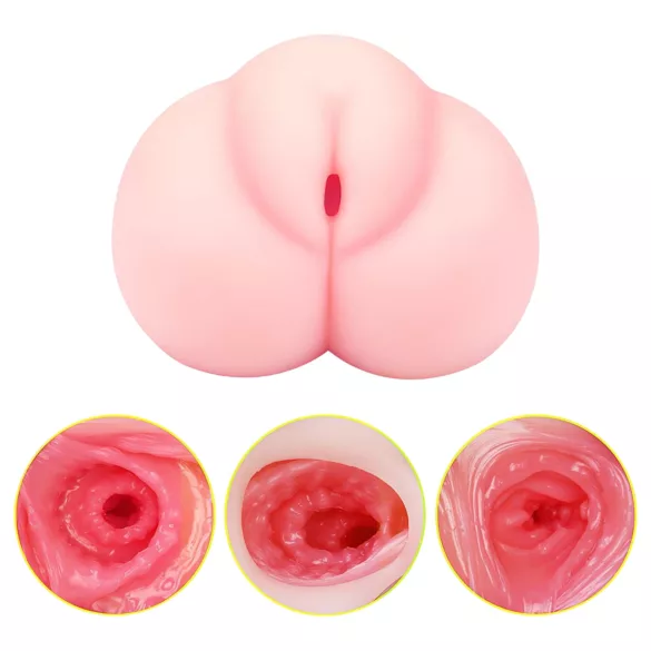 TAMASHII Akacija Nakčiai - anime dirbtinė vagina masturbatorius (natūralios spalvos)