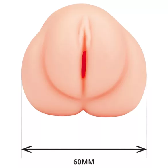 TAMASHII laukianti mergina - hentai dirbtinė vagina masturbatorius (natūralios spalvos)