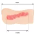 TAMASHII vidurinės mokyklos moksleivė - hentai dirbtinė vagina masturbatorius (natūrali)