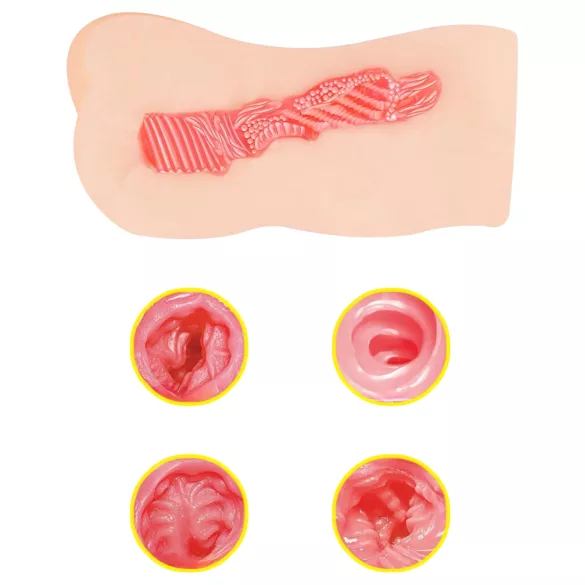 TAMASHII vidurinės mokyklos moksleivė - hentai dirbtinė vagina masturbatorius (natūrali)