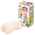 TAMASHII Squeezing Ranch - anime dirbtinė vagina masturbatorius (natūralios spalvos)