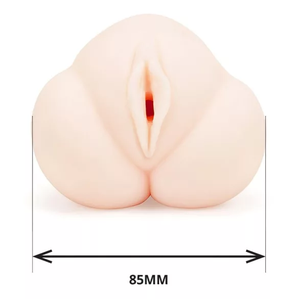 TAMASHII Squeezing Ranch - anime dirbtinė vagina masturbatorius (natūralios spalvos)
