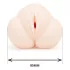 TAMASHII Squeezing Ranch - anime dirbtinė vagina masturbatorius (natūralios spalvos)