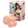 TAMASHII Motina ir dukra - hentai dvigubas dirbtinis vagina masturbatorius (natūralios spalvos)