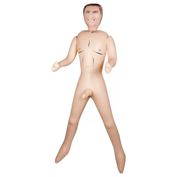 Eddy - pripučiama sekso lėlė vyras - lateksas