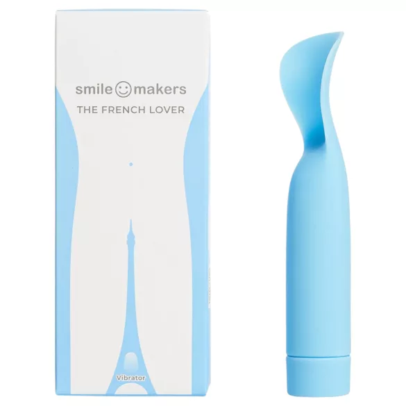 Smile Makers - Prancūziškasis meilužis vibratorius (mėlynas)