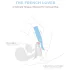 Smile Makers - Prancūziškasis meilužis vibratorius (mėlynas)