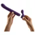 Magic Stick S1 - multifunkcinis vibratorius - violetinės spalvos