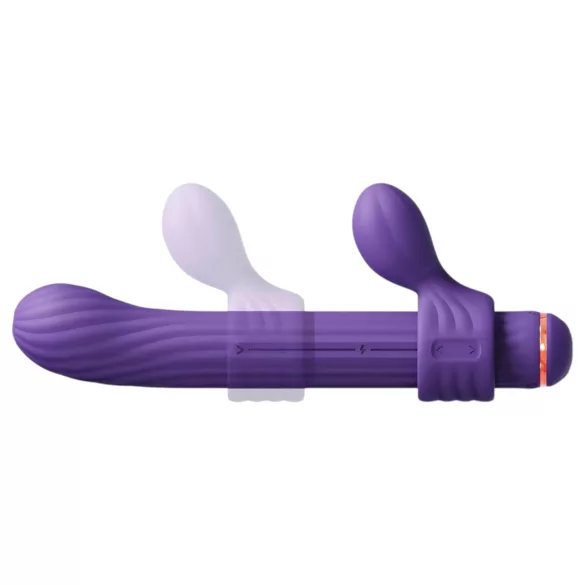 Magic Stick S1 - multifunkcinis vibratorius - violetinės spalvos