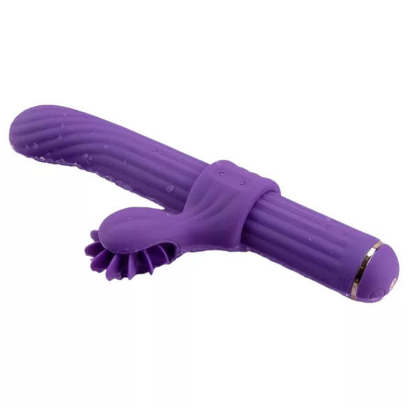 Magic Stick S1 - multifunkcinis vibratorius - violetinės spalvos