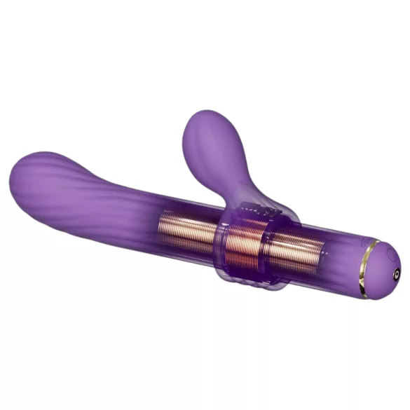 Magic Stick S1 - multifunkcinis vibratorius - violetinės spalvos