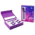 Magic Stick S1 - multifunkcinis vibratorius - violetinės spalvos