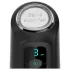 OTOUCH Airturn 4 - siurbimo ir vibracijų automatinis masturbatorius (juodas)