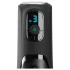 OTOUCH Airturn 4 - siurbimo ir vibracijų automatinis masturbatorius (juodas)