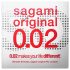 Sagami Original 0,02 - prezervatyvas - 55 mm - 1 vnt