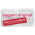 Sagami Original 0.02 - prezervatyvai - 55 mm - 6 vnt