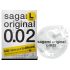 Sagami Original 0,02 L - prezervatyvai - 58mm - 3 vnt.