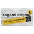 Sagami Original 0.02 L - prezervatyvai - 58 mm - 6 vnt