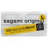Sagami Original 0,02 L - prezervatyvai - 58 mm - 12 vnt