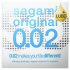 Sagami Original 0,02 - prezervatyvas