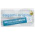 Sagami Original - papildomas lubrikavimas prezervatyvai - 55mm (12vnt)
