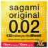 Sagami Original 0,02 XL - prezervatyvas - 61mm (1vnt)