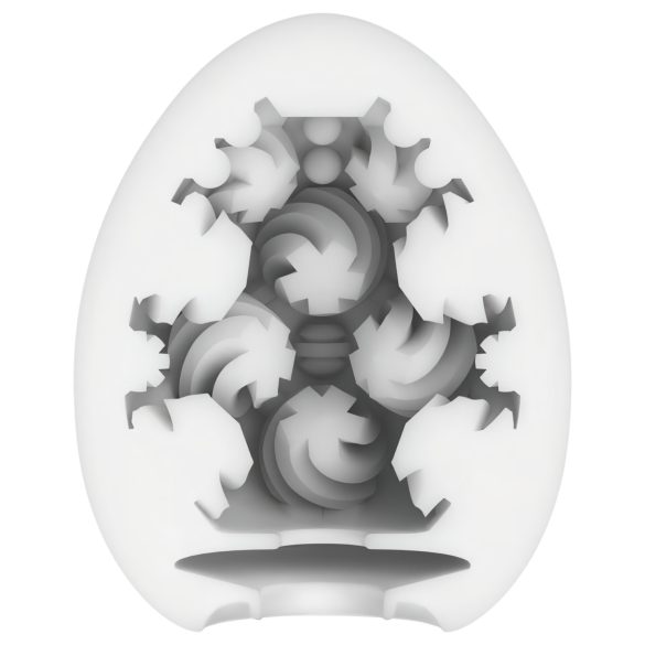 TENGA Egg Curl - kiaušinio masturbatorius (1 vnt.)