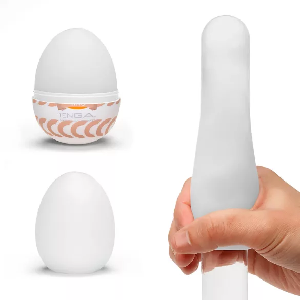 TENGA Egg Ring - masturbatorius vyrams - kiaušinio forma - 1 vnt
