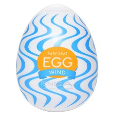   TENGA Egg Wind - masturbatorius vyrams - kiaušinio formos - 1 vnt